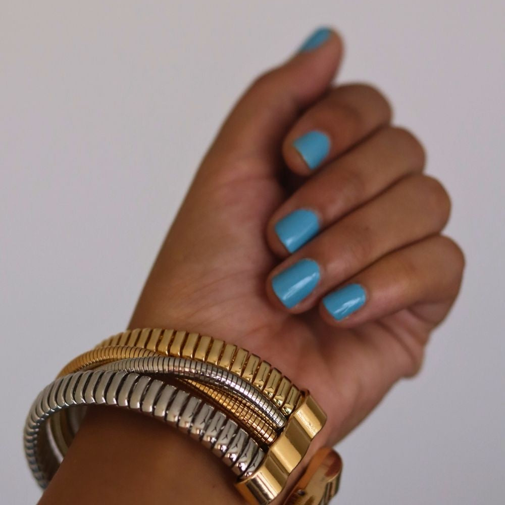 Hypoallergic Gold & Silver Bracelet
