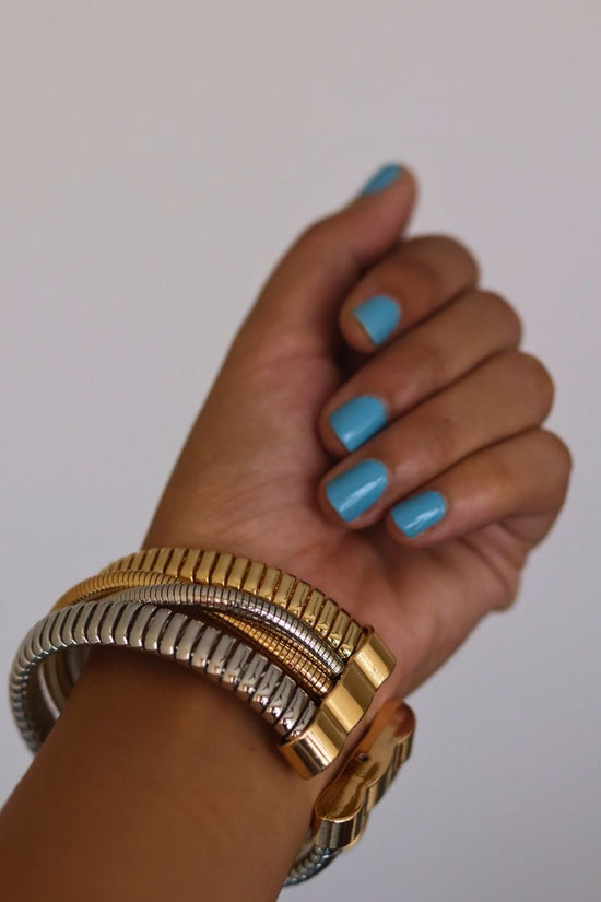 Hypoallergic Gold & Silver Bracelet