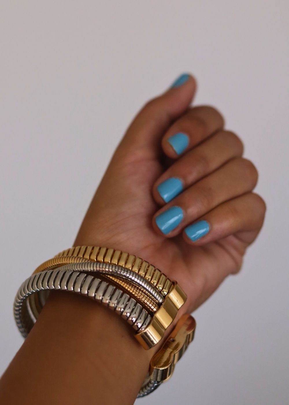 Hypoallergic Gold & Silver Bracelet