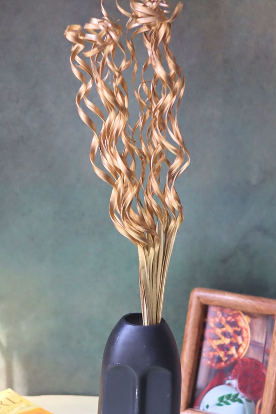 Golden spiral bunch for your home decor