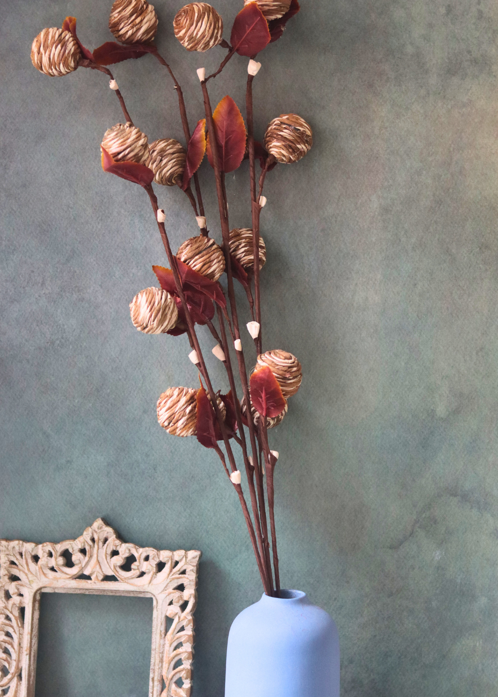 Dried flowers stunning bunch