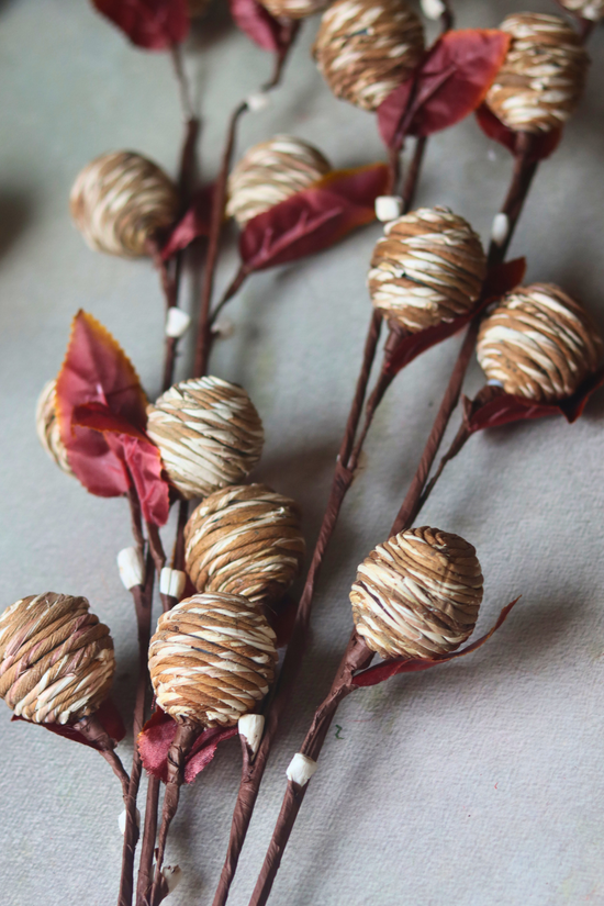 Dried natural flower bouquet