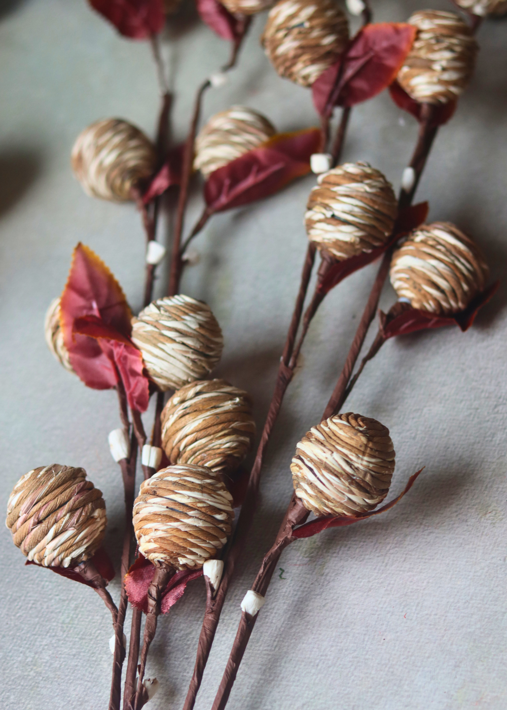 Dried natural flower bouquet