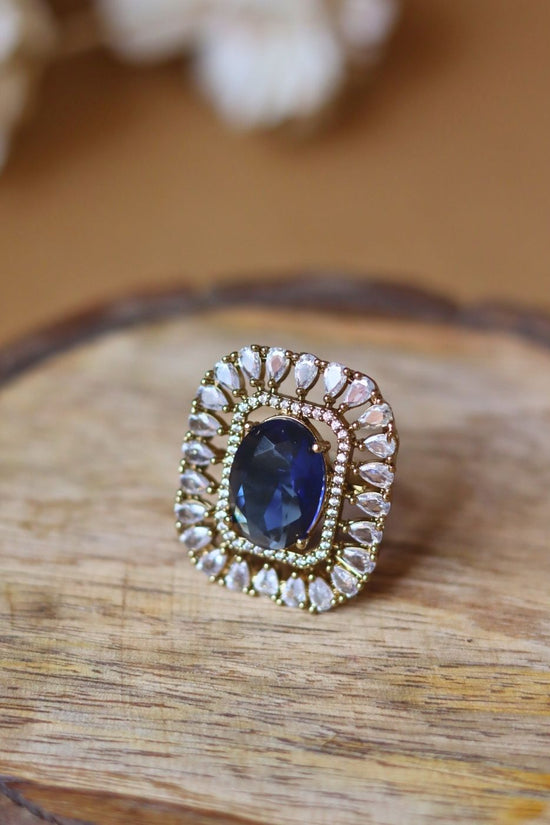 Waterproof The Royal Blue Ring