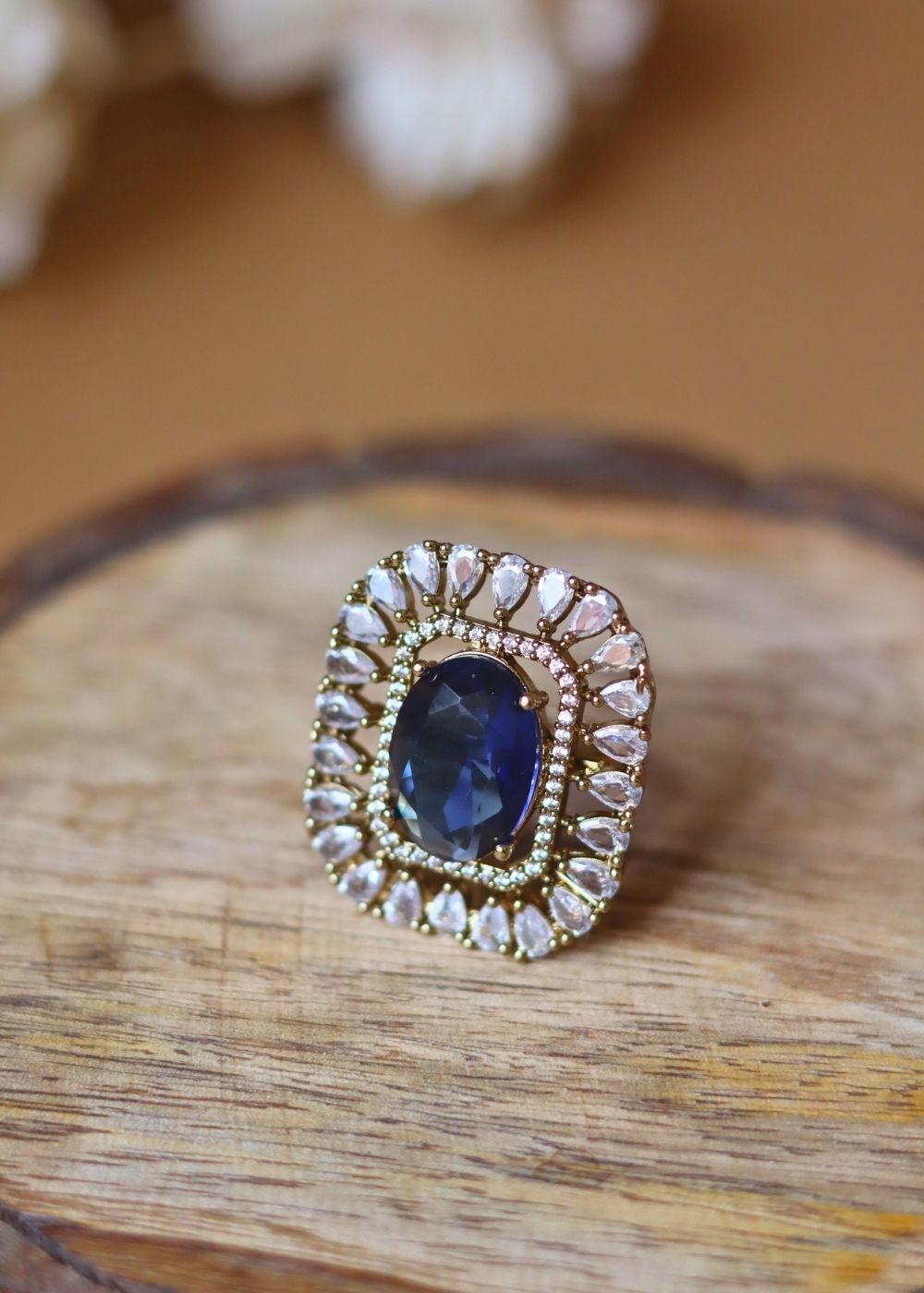 Waterproof The Royal Blue Ring
