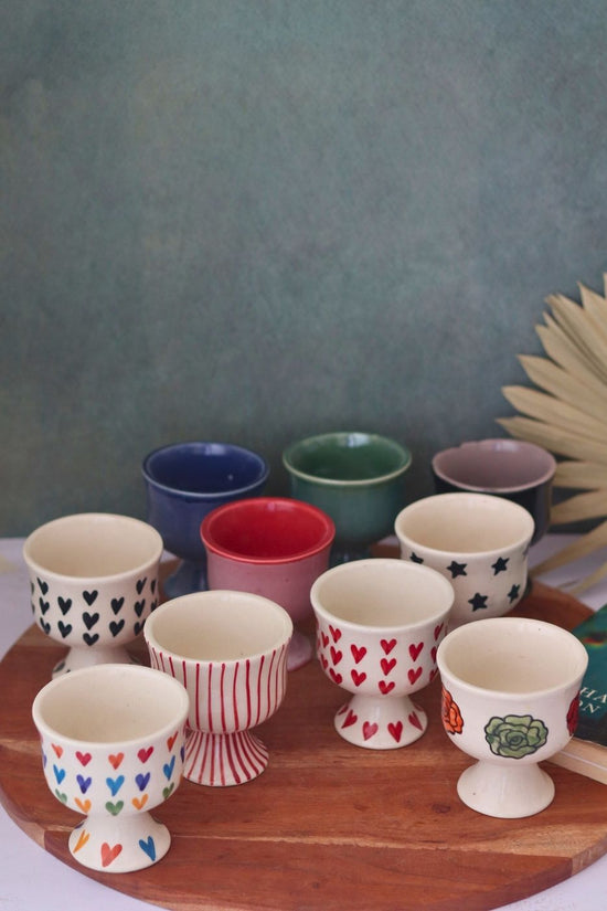 Ceramic Goblets