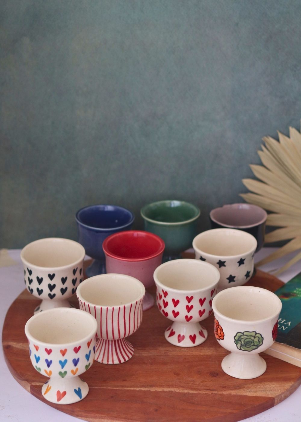 Ceramic Goblets