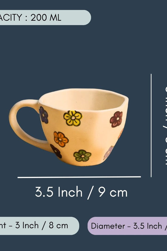 Back to School Flower Mug