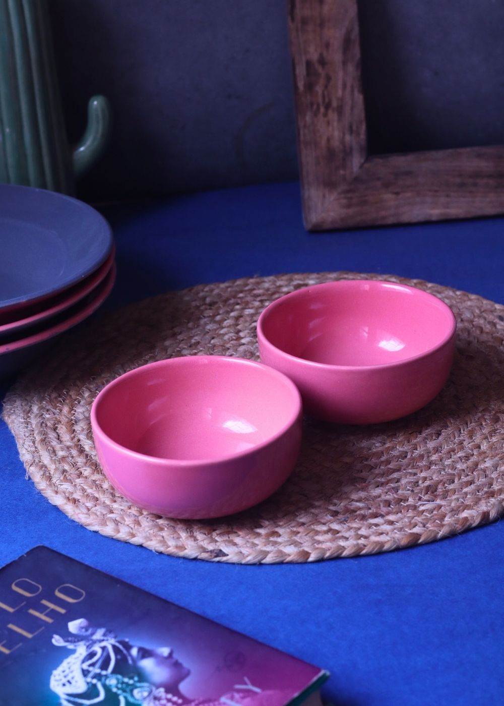 Pink Snack Bowl with premium quality material