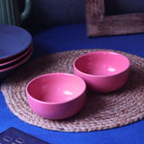 Pink Snack Bowl with premium quality material