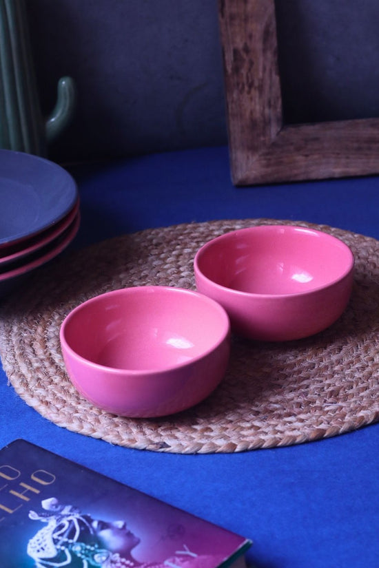 Pink Snack Bowl with premium quality material