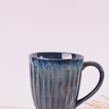 Glossy finish handmade ceramic coffee mugs 