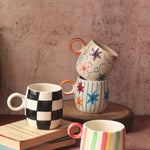 handcrafted mugs Buy 3, Get 4 Mugs (Cute Edition)