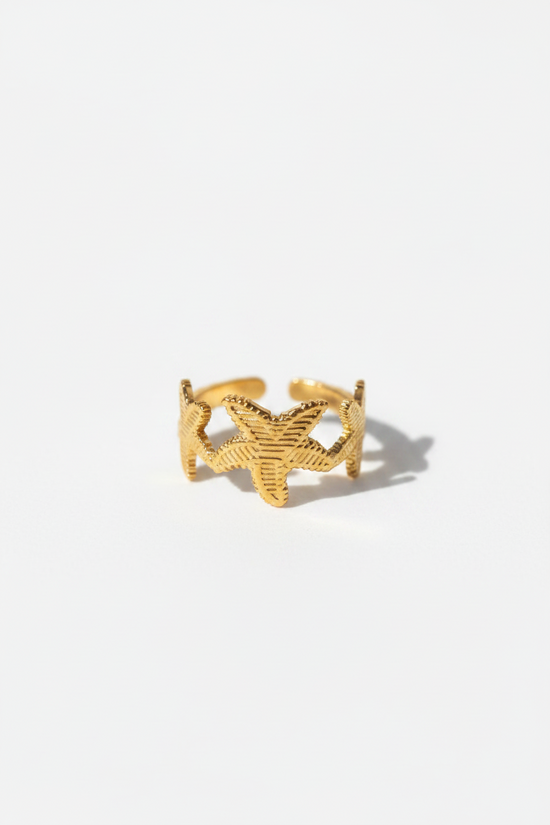 StarFish Adjustable Ring