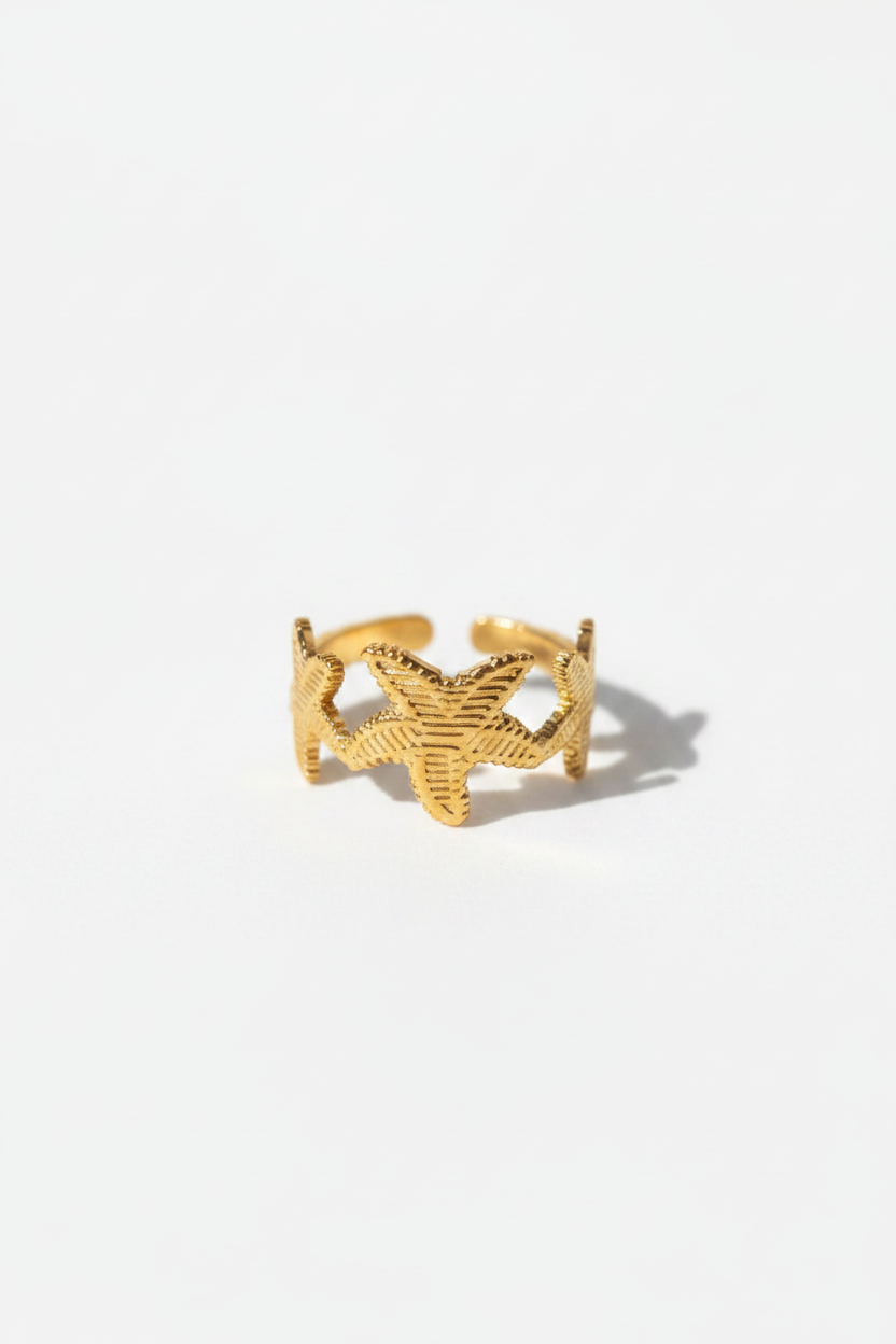 StarFish Adjustable Ring