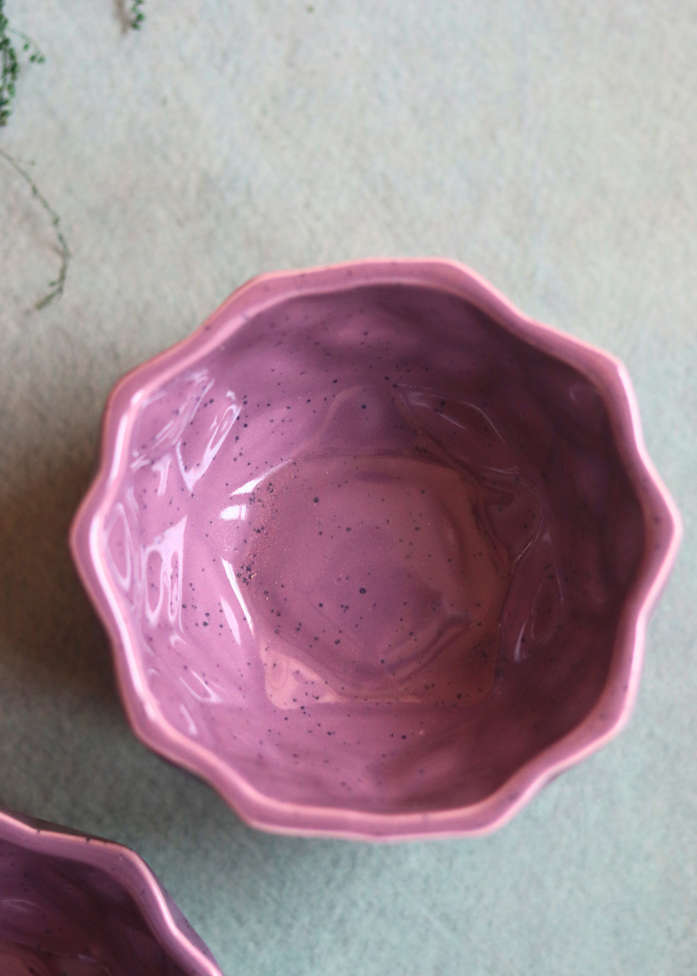 dinnerware, premium purple bowl