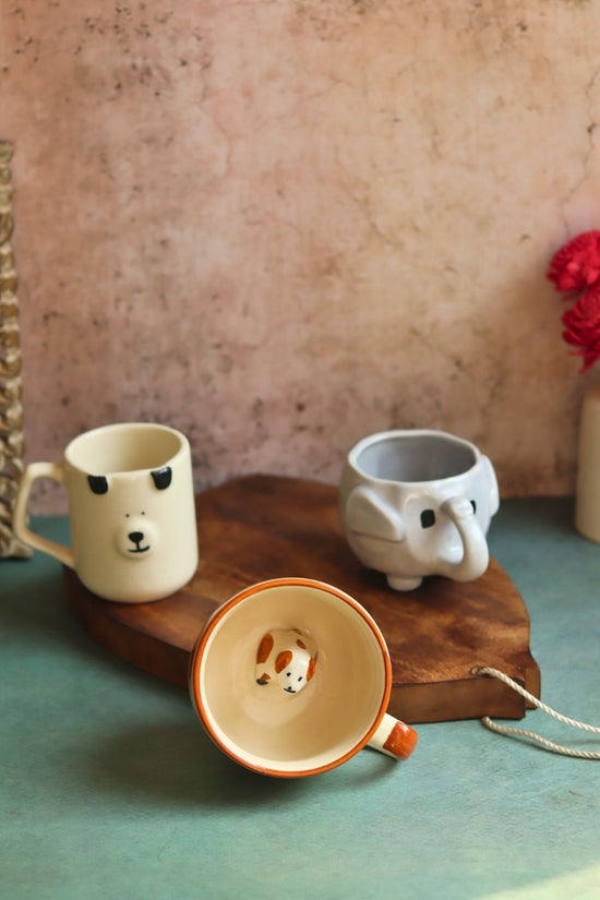 Set of 3 - Joy Sip Mugs with premium quality material