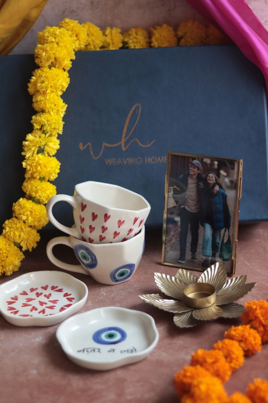 Handmade Set of 6 Blissful Combo (for the price of 5) Diwali Gift Box