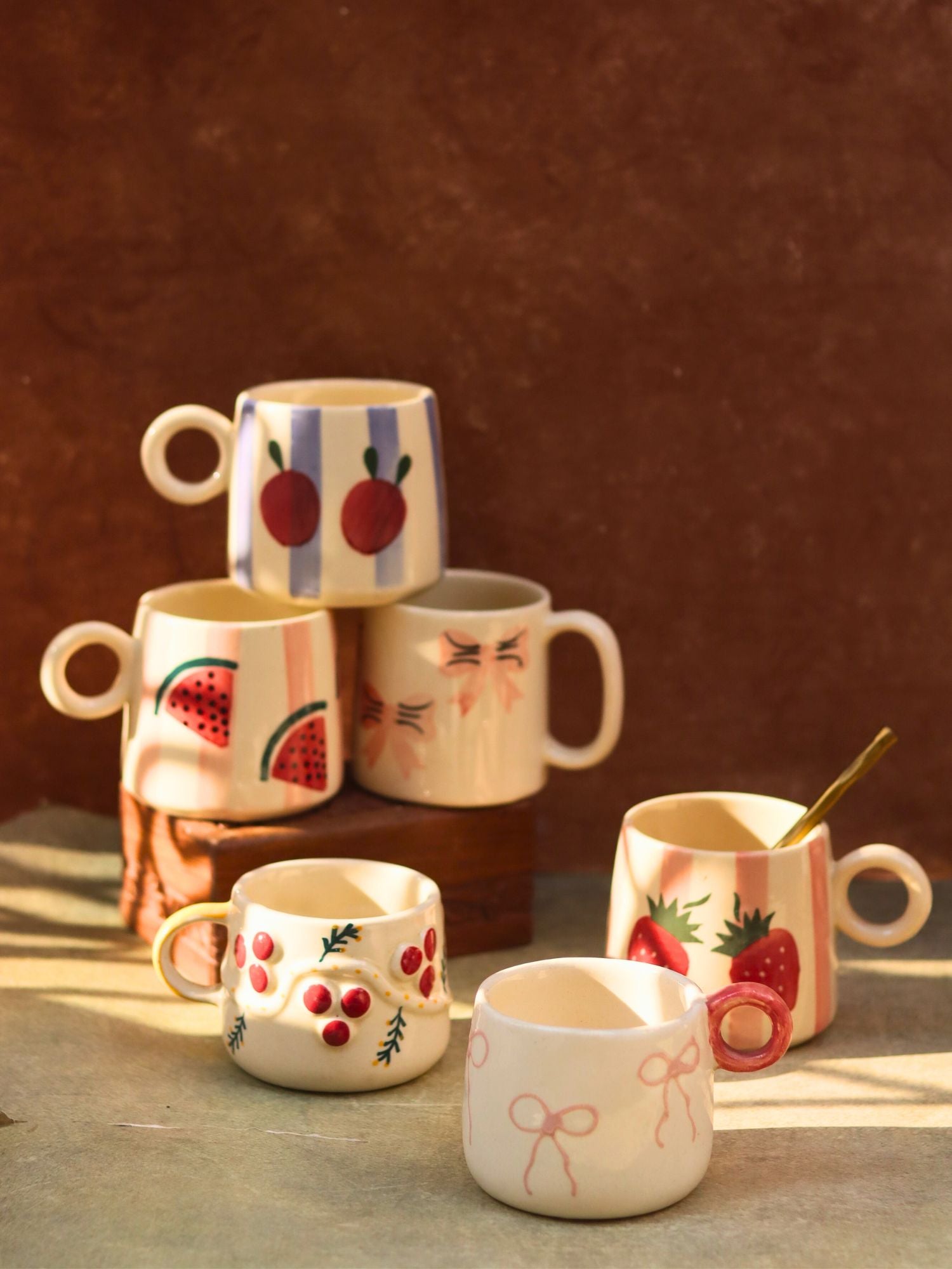 Set of 6 Everyday Essential Mugs (for the price of 5)