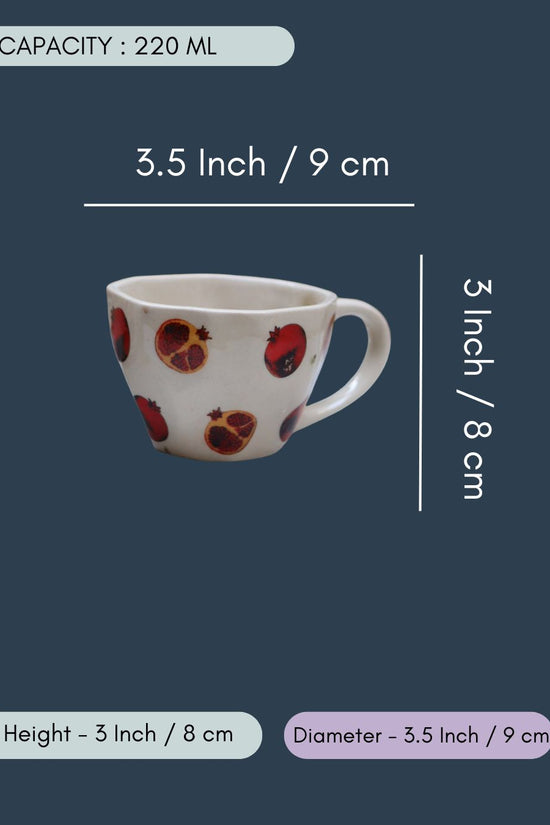 Anar Mugs - Set of 6