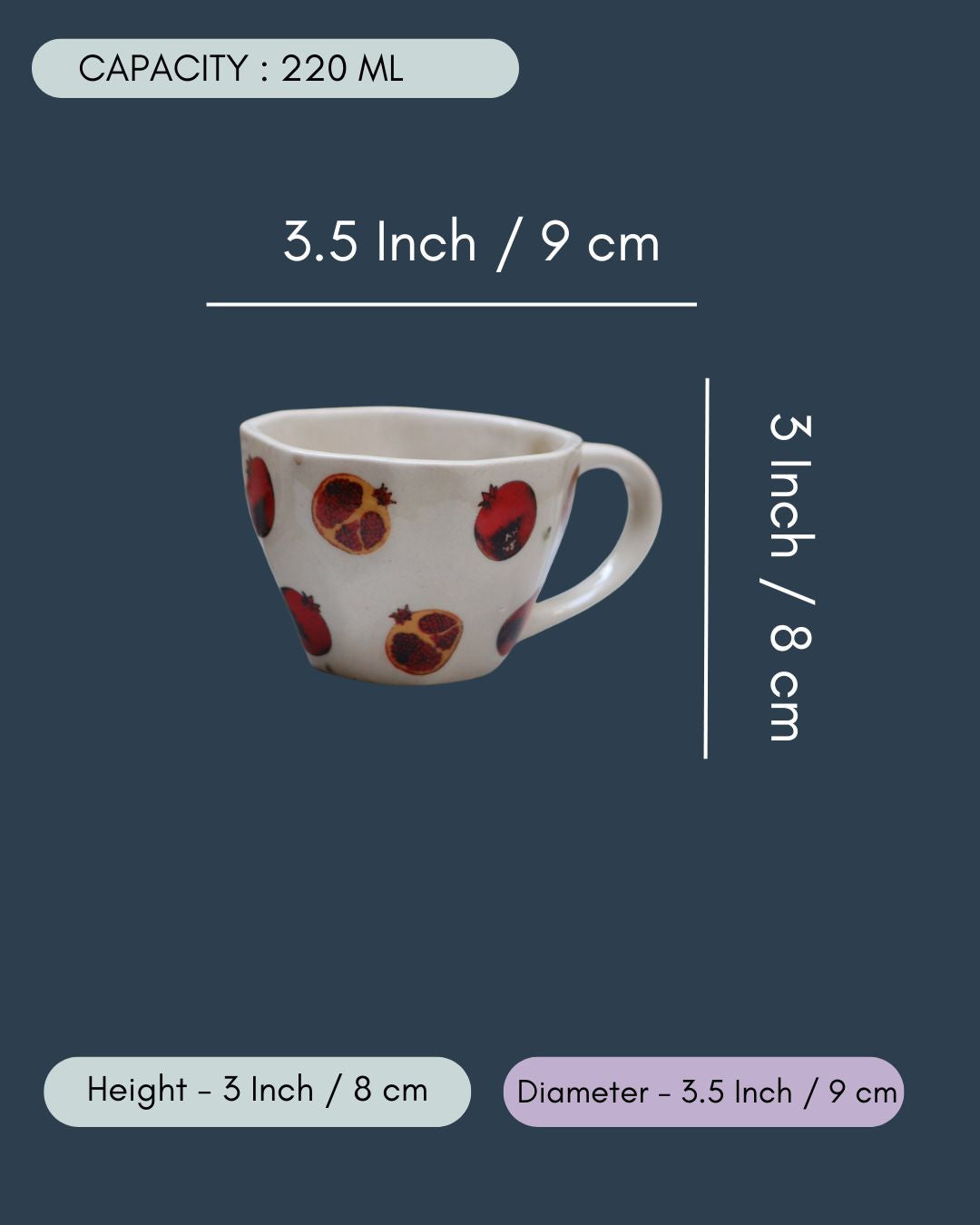 Anar Mugs - Set of 6