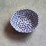 Ceramic blue bowl