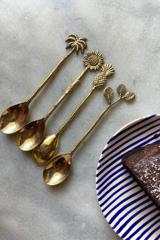 different type of brass cutlery