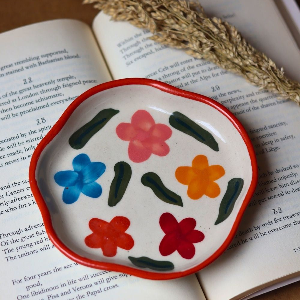 Brightday Handmade Dessert Plate made by ceramic