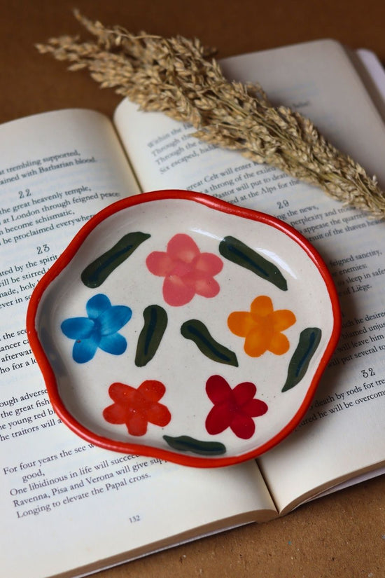 Brightday Handmade Dessert Plate made by ceramic