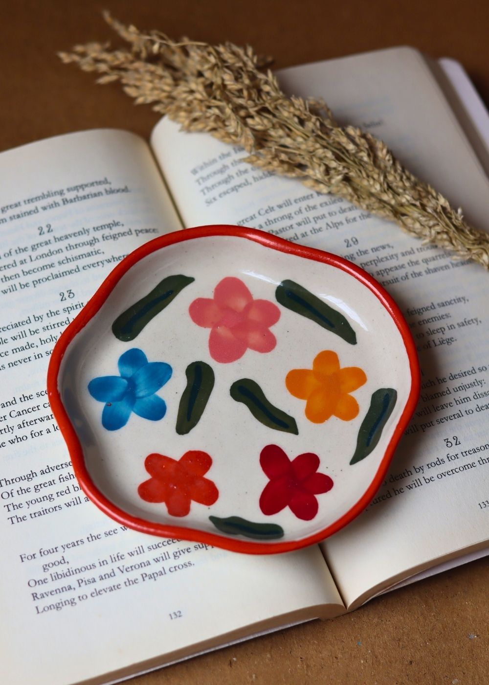 Brightday Handmade Dessert Plate made by ceramic