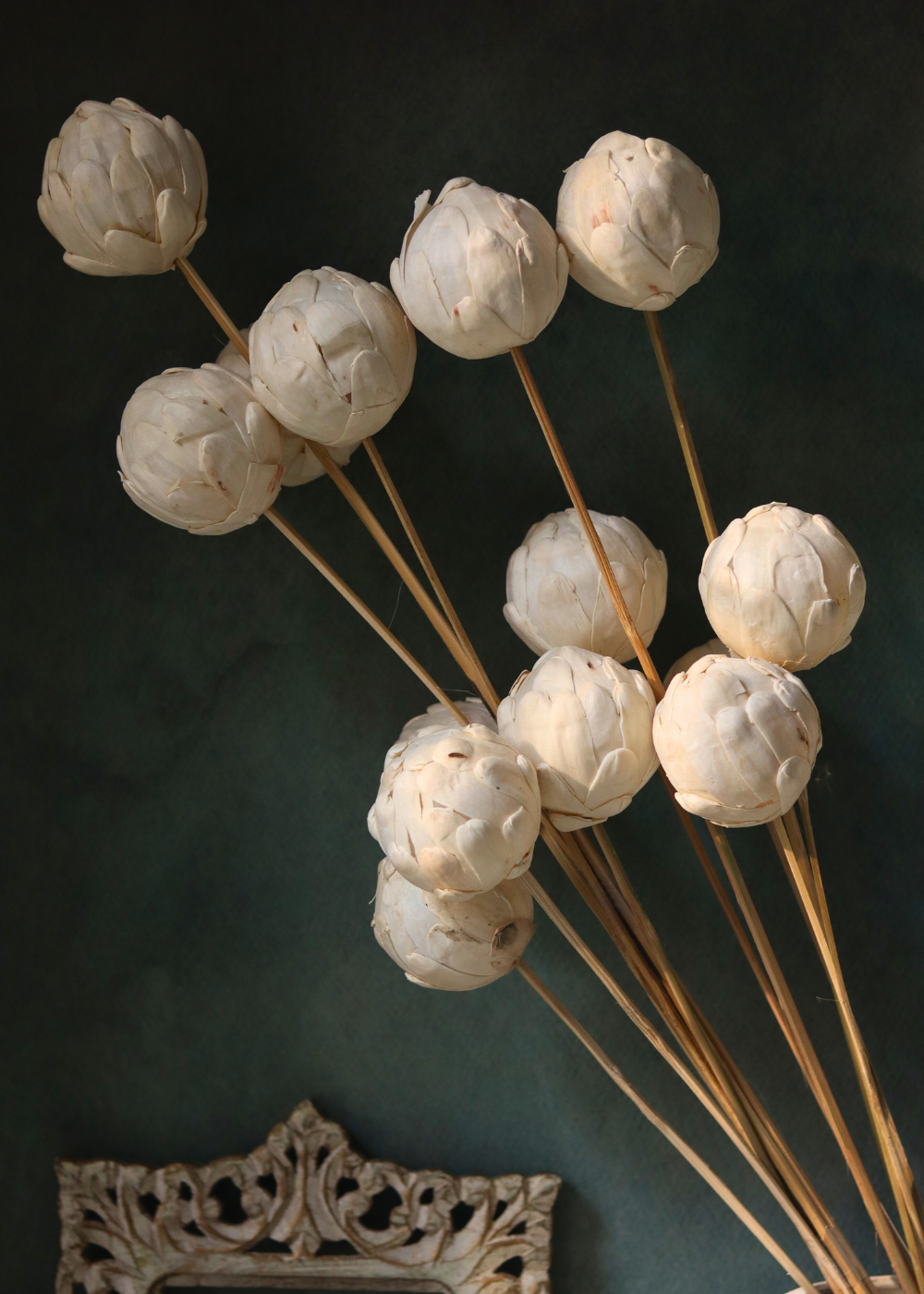 Dried natural flower bouquet for home decor