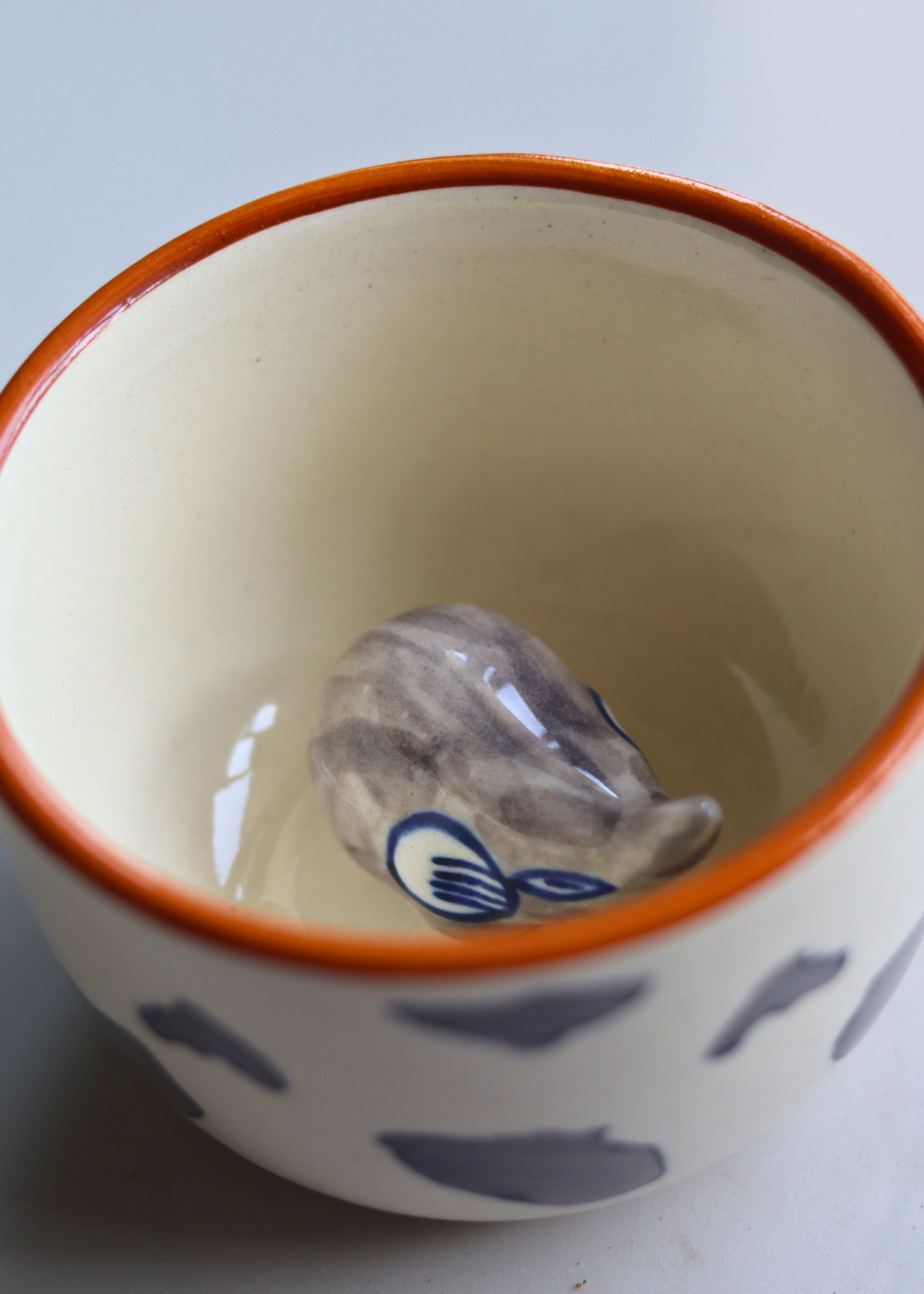 Elephant coffee mug 