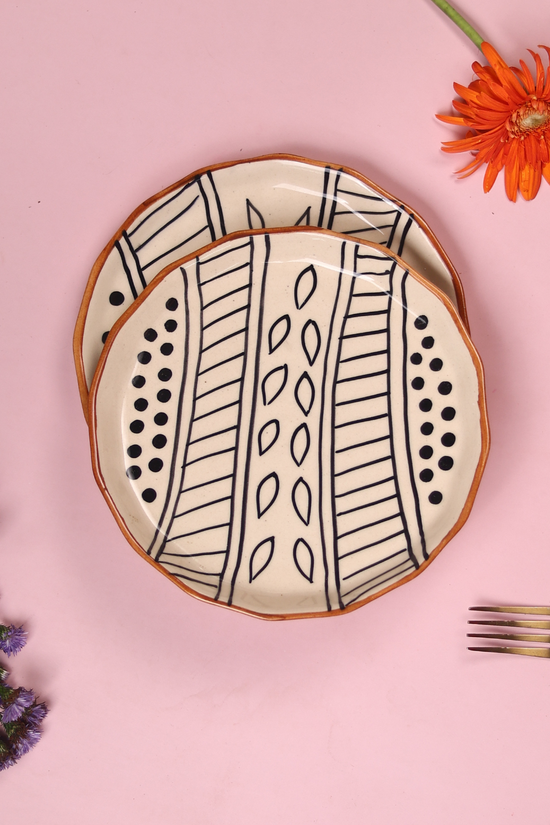 Paisley dreams plates