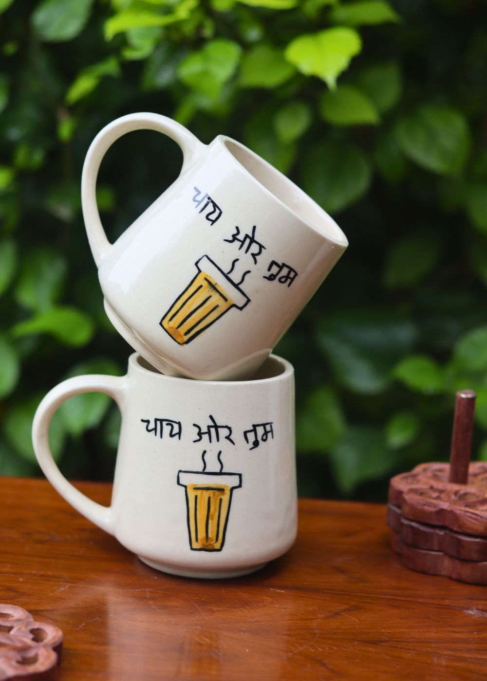 Handmade Chai or Tum Mug - The Chai Lovers Edit