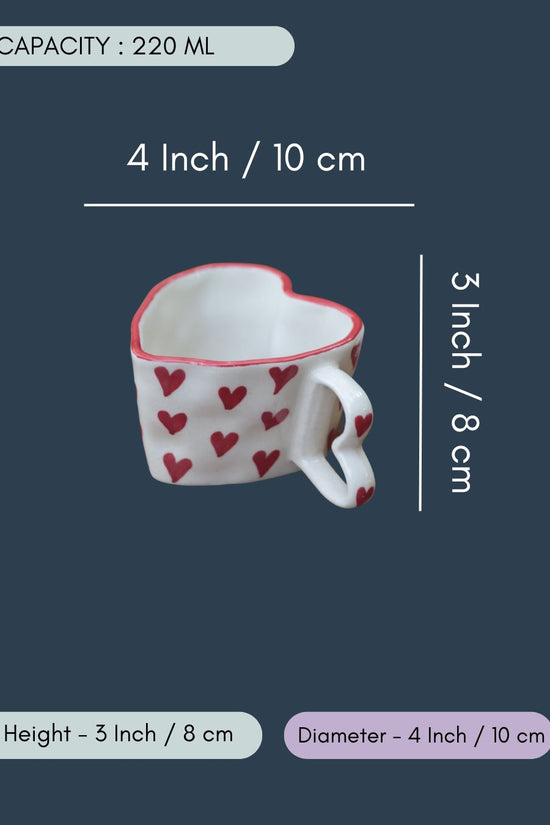 Amore Mug in a Gift Box