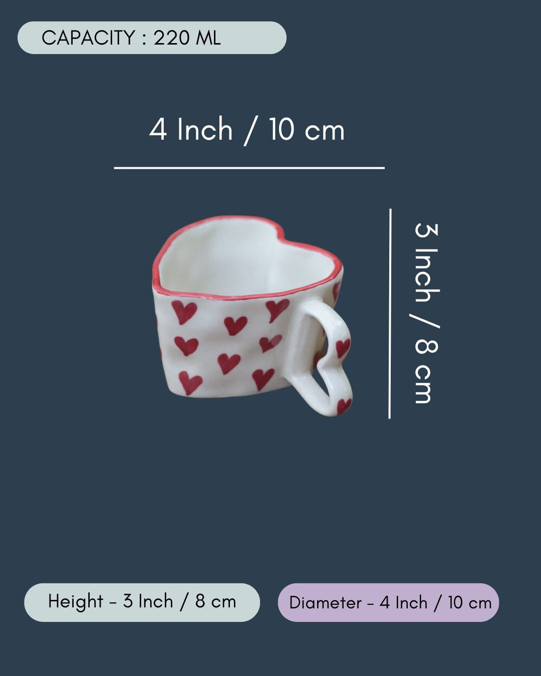 Amore Mug in a Gift Box