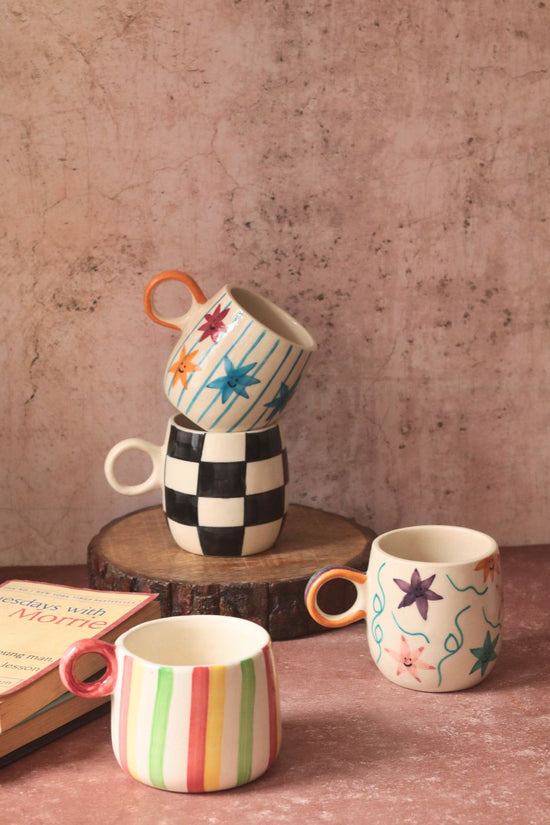 Buy 3, Get 4 Mugs (Cute Edition) made by ceramic