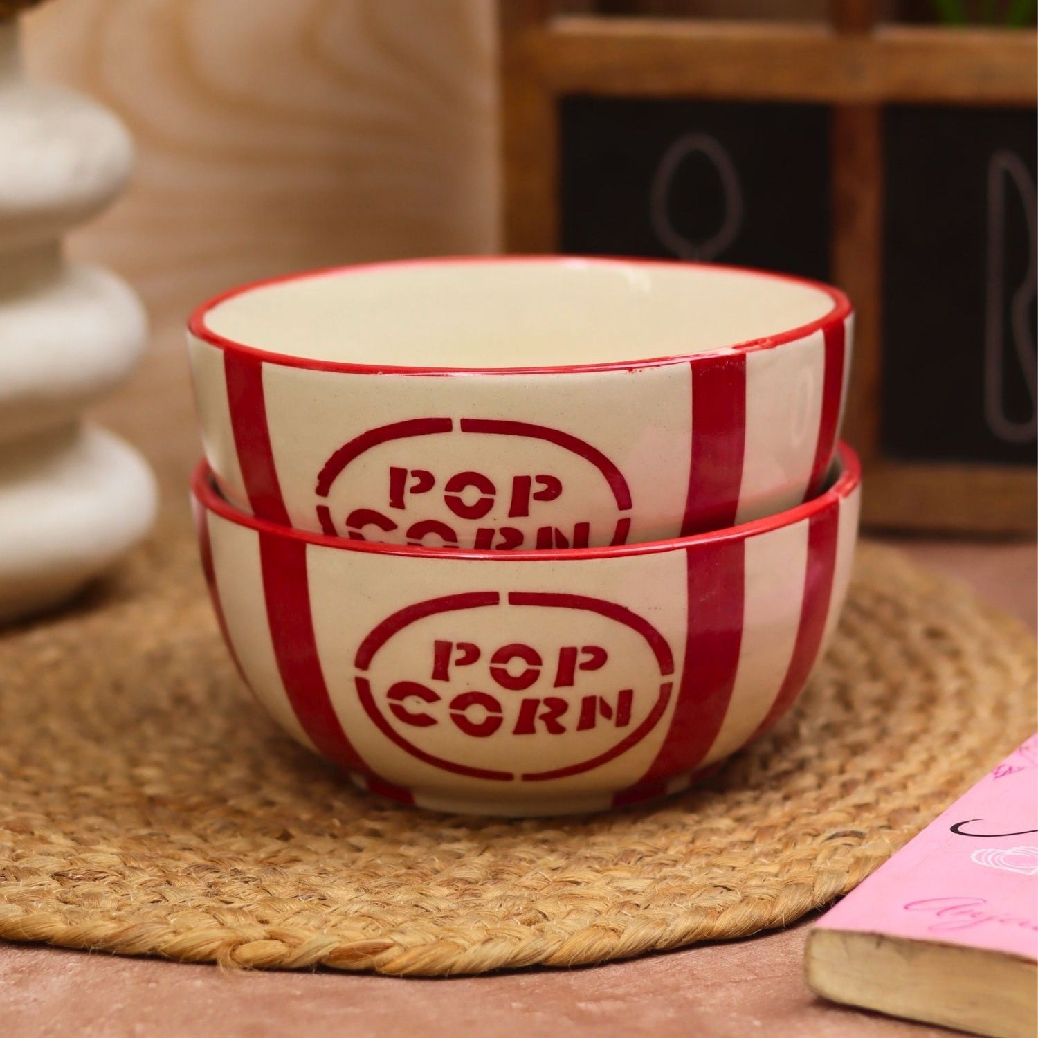 lead free Basic Popcorn Bowl 