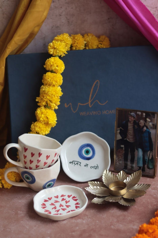 Set of 6 Blissful Combo (for the price of 5) Diwali Gift Box premium quality gift hamper