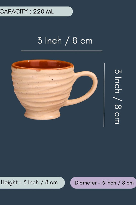 Cream Torrent Chai Cup