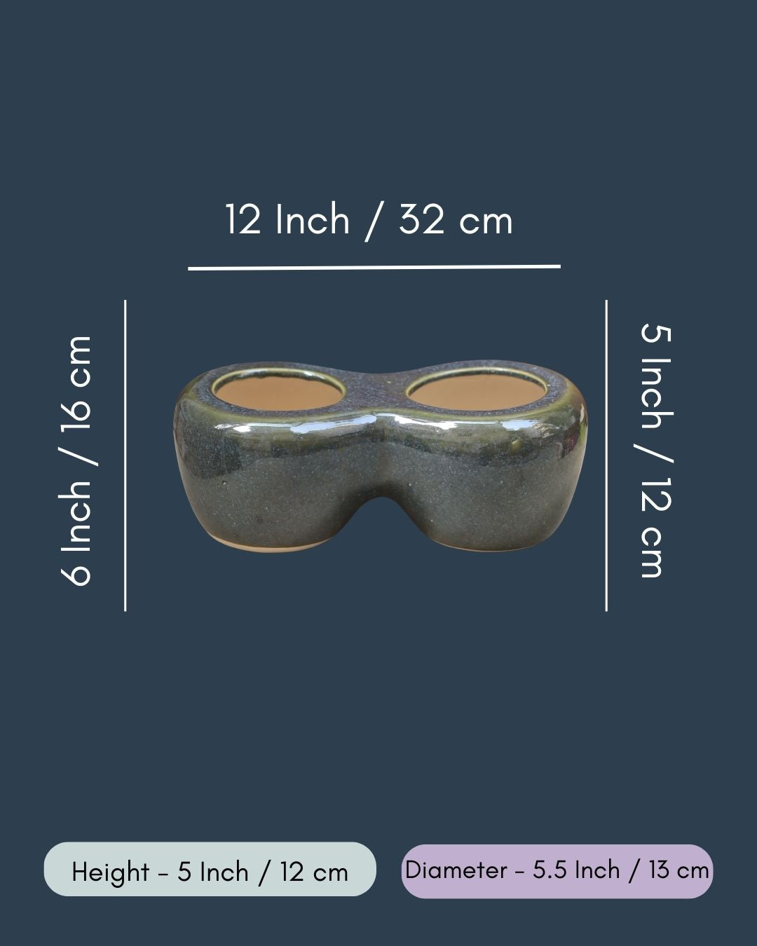 Twice a bloom planter