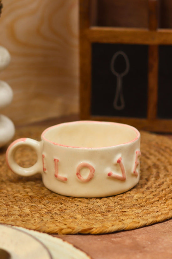 Handmade Love Soup Mug