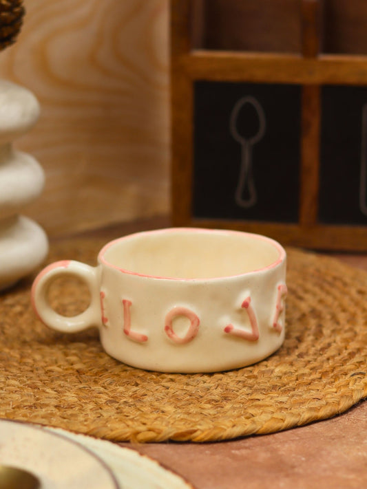 Handmade Love Soup Mug
