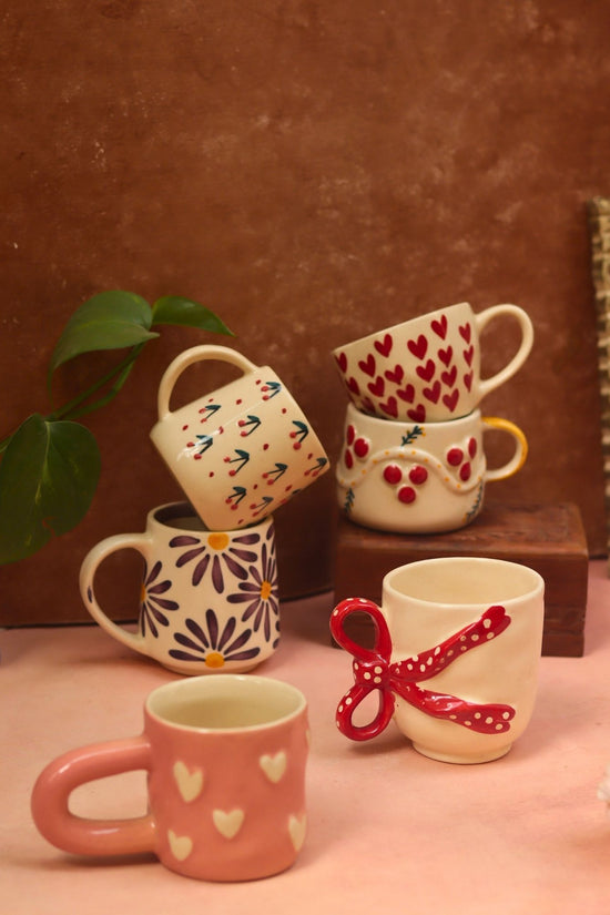 Set of 6 Everyday Cheer Mugs combo (for the price of 5)