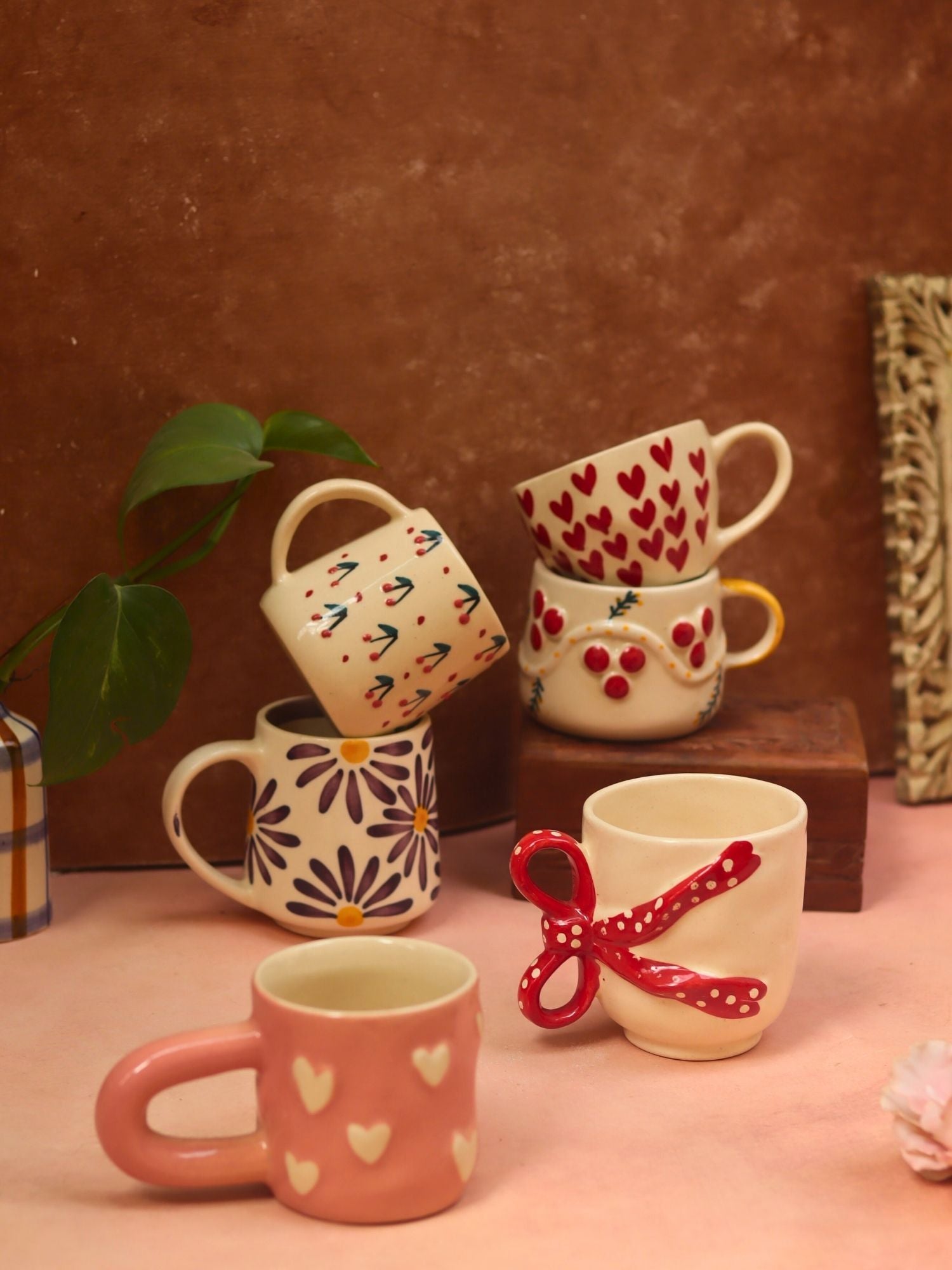 Set of 6 Everyday Cheer Mugs combo (for the price of 5)