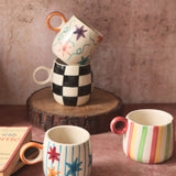 Buy 3, Get 4 Mugs (Cute Edition) handmade in india