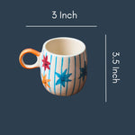 Star Cuddle Mug with Size & Measurement