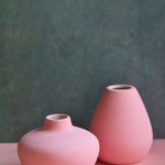 esoteric pink vase handmade in india 