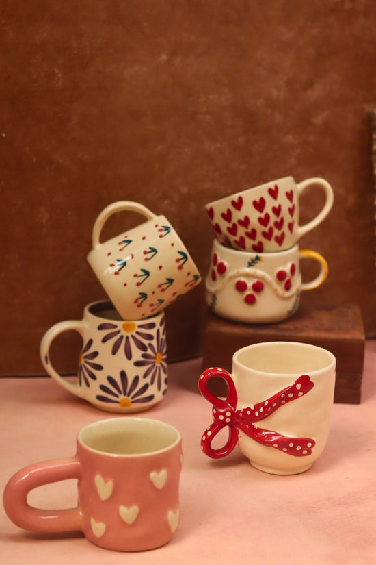 Set of 6 Everyday Cheer Mugs combo (for the price of 5)