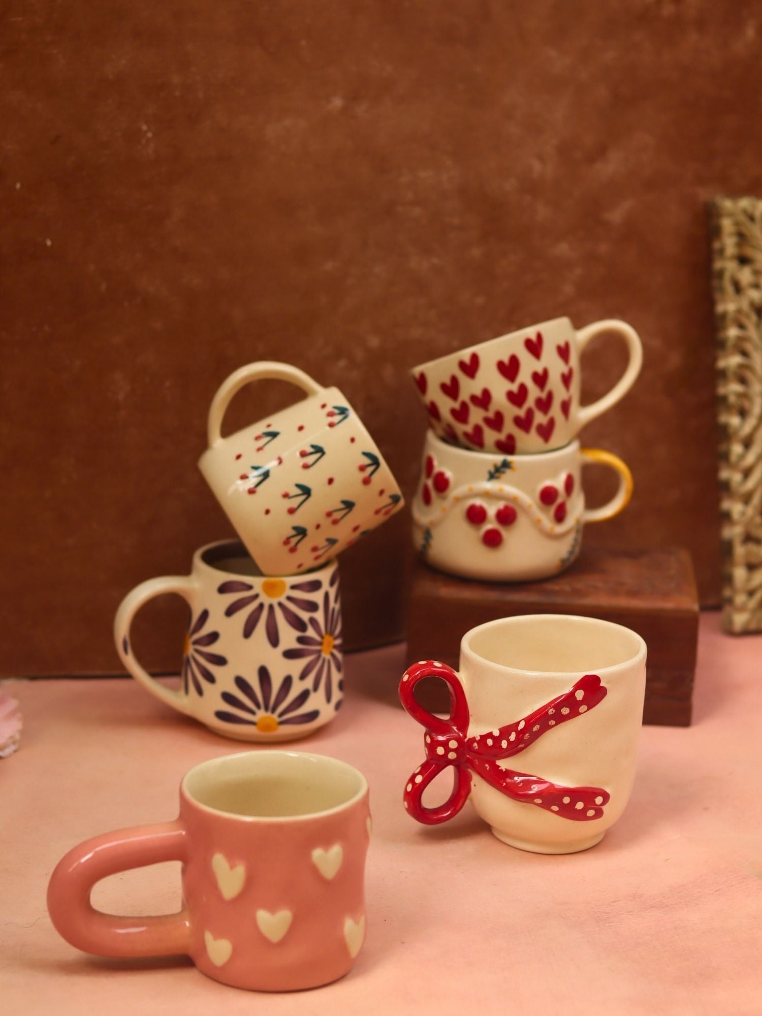 Set of 6 Everyday Cheer Mugs combo (for the price of 5)